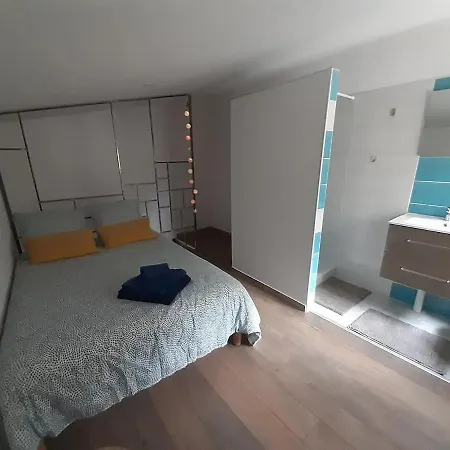 Duplex De 24m2 Classé 2 étoiles à 2km D'aubenas Apartamento Aubenas