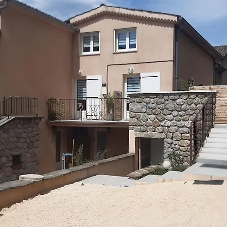 Apartamento Duplex De 24m2 Classé 2 étoiles à 2km D'aubenas