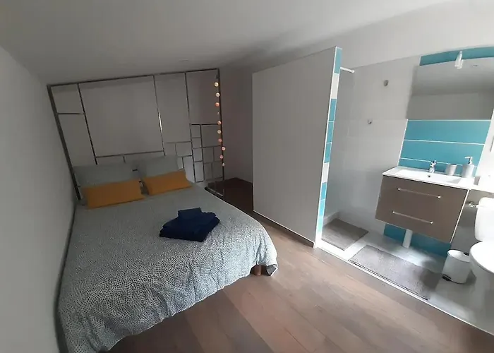 Duplex De 24m2 Classe 2 Etoiles A 2km D'aubenas Lejlighed Aubenas