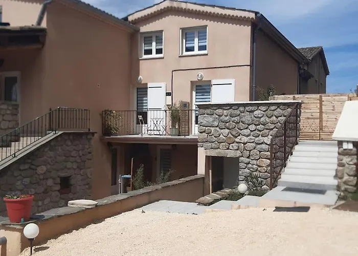 Lejlighed Duplex De 24m2 Classe 2 Etoiles A 2km D'aubenas